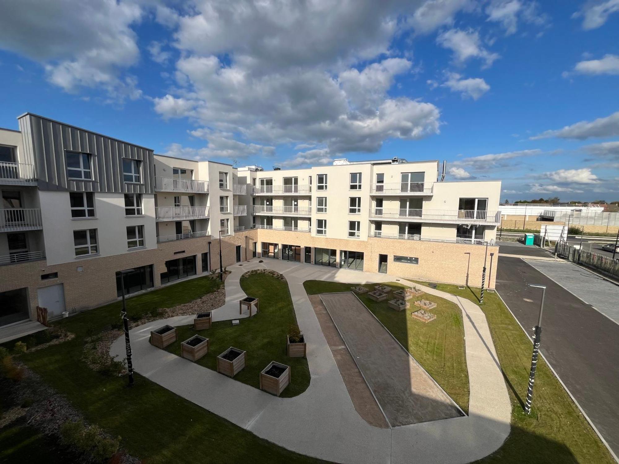 Domitys La Capeline Aparthotel Téteghem Exterior foto